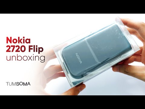 Nokia 2720 Flip 4G - Unboxing
