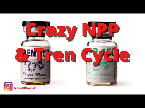 NPP, Tren, & Anavar Cycle - Anabolic Bodybuilding