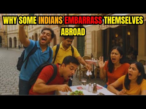 Why Some Indians Embarrass Themselves Abroad