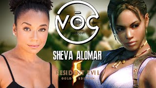 The VŌC Podcast // Eva La Dare Interview (The voice of Sheva Alomar) video
