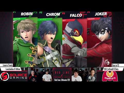 Red Line Ultimate 129 - Doubles Losers Finals - Lunchables & Xillion vs FUG | inCoold & Sety