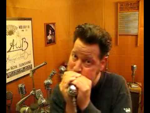 Astatic T-3 Chrome Bullet Harp Mic with Shure CM Element