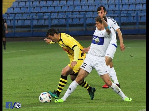 FC Gandzasar-Kapan - FC Alashkert Yerevan 0-1. Ararat Arakelyan's Goal