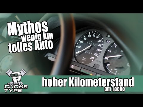 Mythos wenig Kilometer auf dem Tacho - tolles Auto