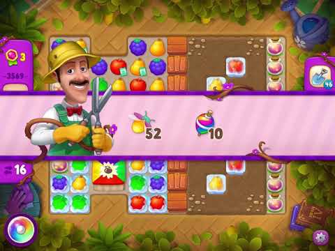 Gardenscapes Level 3569 With No Boosters - Super Hard Level - Undersea Adventure: Equipment Cabinet