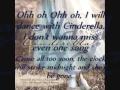 Steven Curtis Chapman - Cinderella Lyrics! 