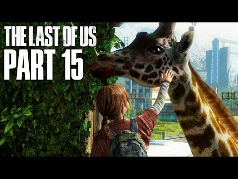 THE LAST OF US Gameplay Walkthrough Part 15 - LOVE THIS BIT