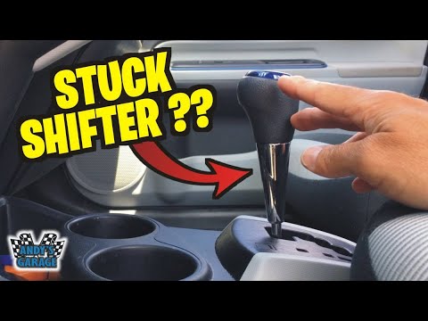 How To Release A Stuck Shifter (Andy’s Garage: Episode - 347)