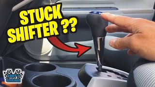 How To Release A Stuck Shifter (Andy’s Garage: Episode - 347)