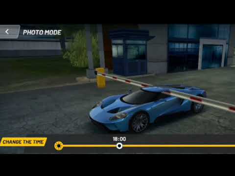 Unlocked Ford GT in Extreme Car Driving 3 2023 New Mega Skins Police car 1st place car & Racing Skin