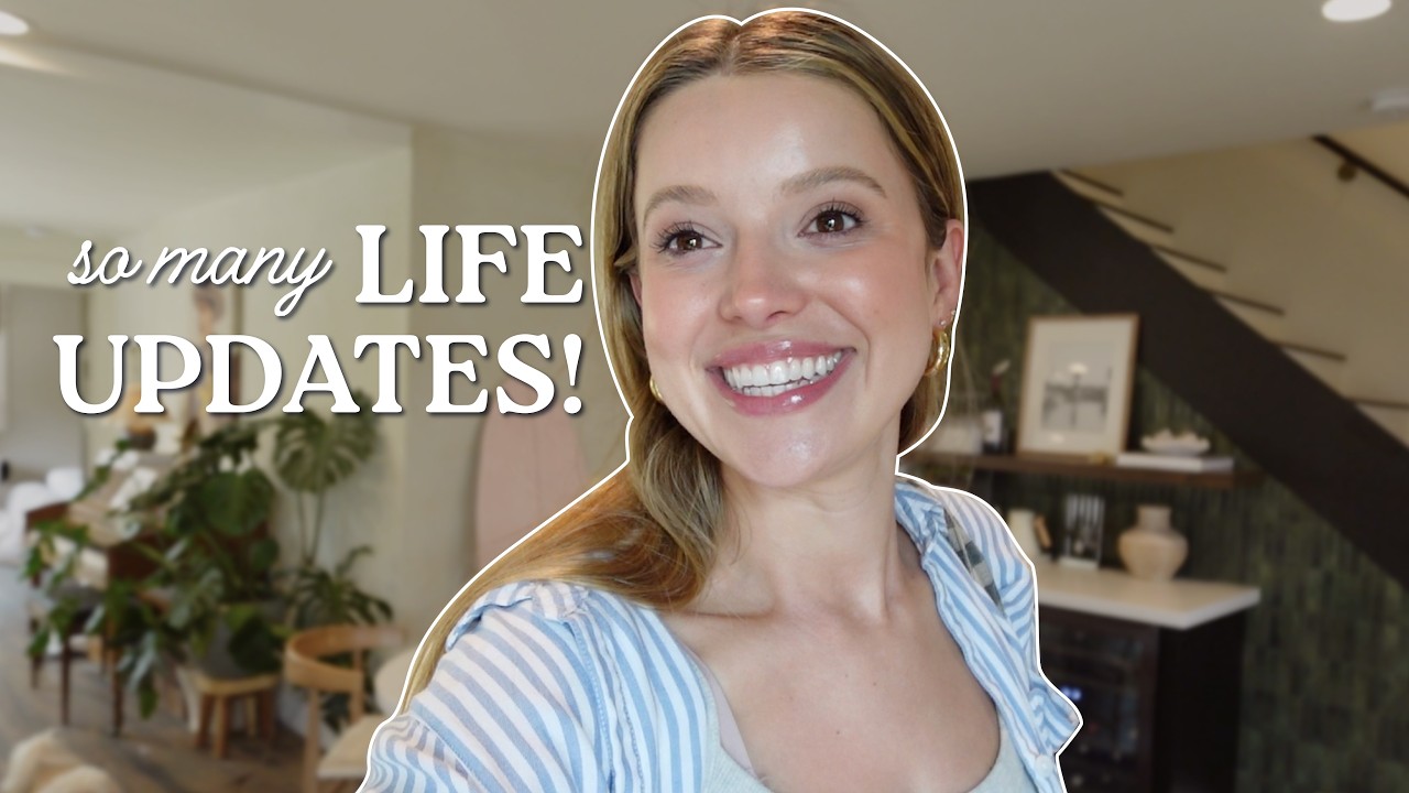VLOG: a million life updates + trying a robot massage?
