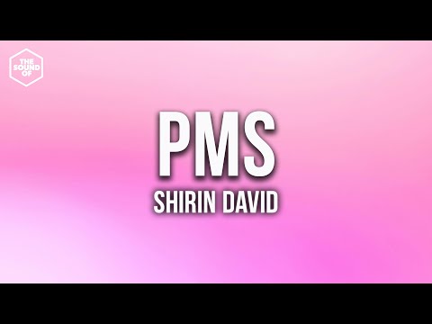 Shirin David - pms (Lyric Video)