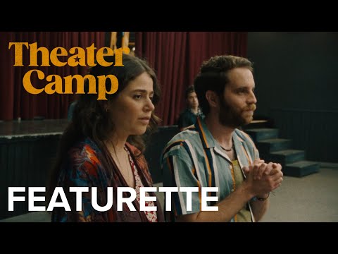 Thumbnail of the video: "What Is Theater Camp?" Featurette