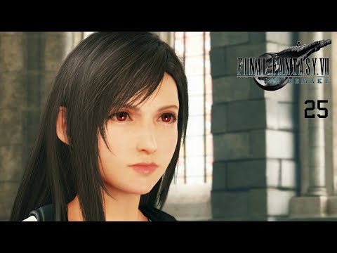 Final Fantasy VII Remake Platinum Trophy Gameplay Walkthrough Part 24 - Chapter 14 Side Quest