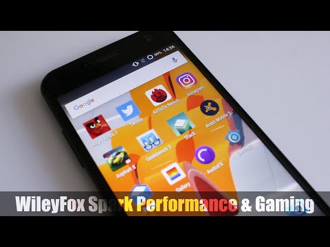 WileyFox Spark Performance & Gaming