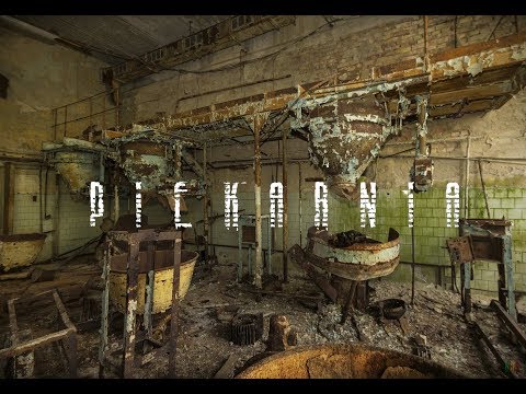 Piekarnia - Abandoned bakery.