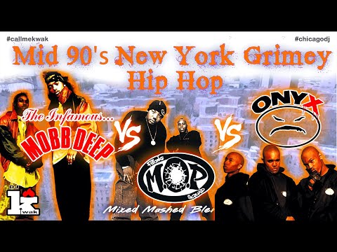 90's New York Hip Hop mix #MOP #MobbDeep #Onyx