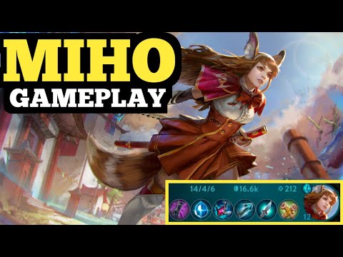 MIHO CP - 3V3 GAMEPLAY | VAINGLORY 2026 |