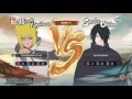 NARUTO SHIPPUDEN Ultimate Ninja STORM 4 Sasuke Vs Minato One Combo Kill