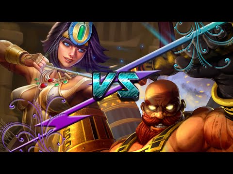 Neith vs Vulcan - Ranked Joust 1v1 - Smite