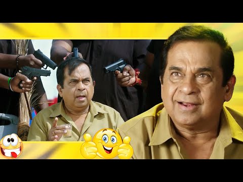Brahmanandam का ये Comedy देखकर आपकी हसी नहीं रुकेगी|🤣 Sai Dharam Tej | Hindi Dubbed Highlights