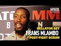 Bellator Dublin: Frans Mlambo Injured Arm While Elbowing Dominique Wooding In Thrilling Contest