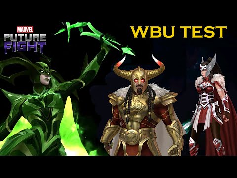 Tier 3 Hela Heimdall And Sif Asgard Invasion Uniform World Boss Ultimate Test - Marvel Future Fight