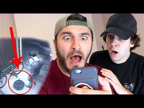 WE ALMOST GOT EVICTED FOR THIS!! (LIVE FOOTAGE)