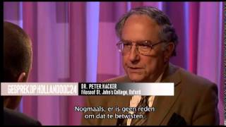 Peter Hacker on the Mind, Neuroscience, Free Will