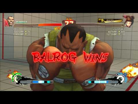 SSF4 AE Japanese Xbox Live Ranked Matches (19th October)