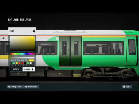 Painting Train 375-109 in Train Sim World 5 Part 4