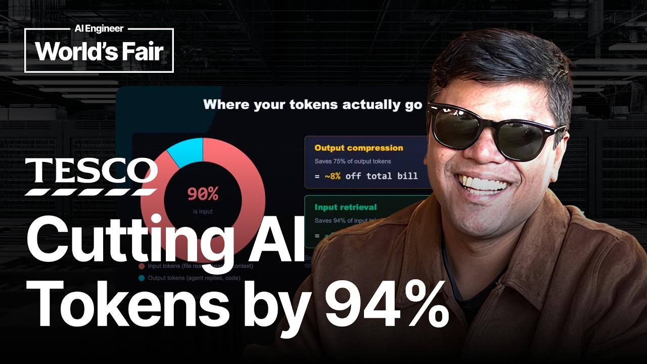 We Cut 94% of AI Coding Tokens With a Local Code Index - Rajkumar Sakthivel, Tesco