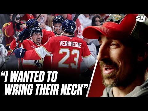 Brad Marchand Used To Be Hated By Some Of His New Panthers Teammates