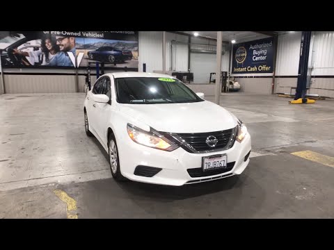 2016 Nissan Altima Fresno, Clovis, Bakersfield, Modesto, Turlock CA GN325183V