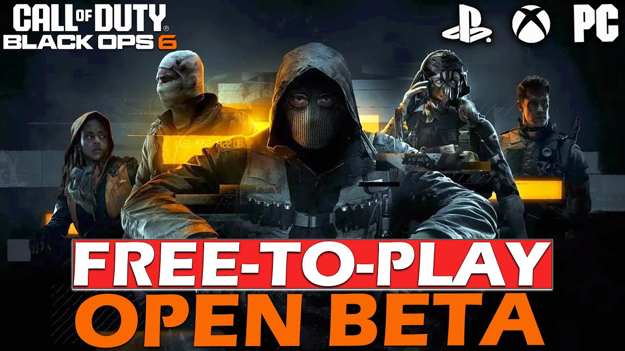 Play FREE COD Black Ops 6 Open Beta - All the Details (PS4/XBOX/PC)