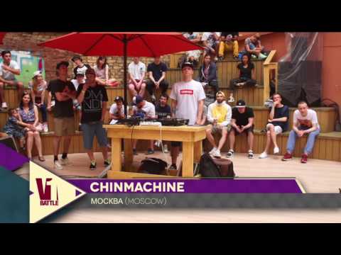 DJ Chinmachine vs DJ Worm