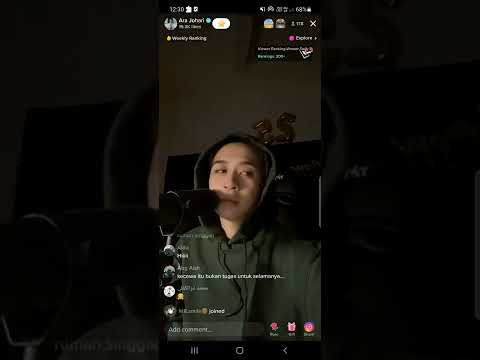 12/7/2022 (2) Ara Johari - Sampai Bila (Misha Omar) TikTok LIVE