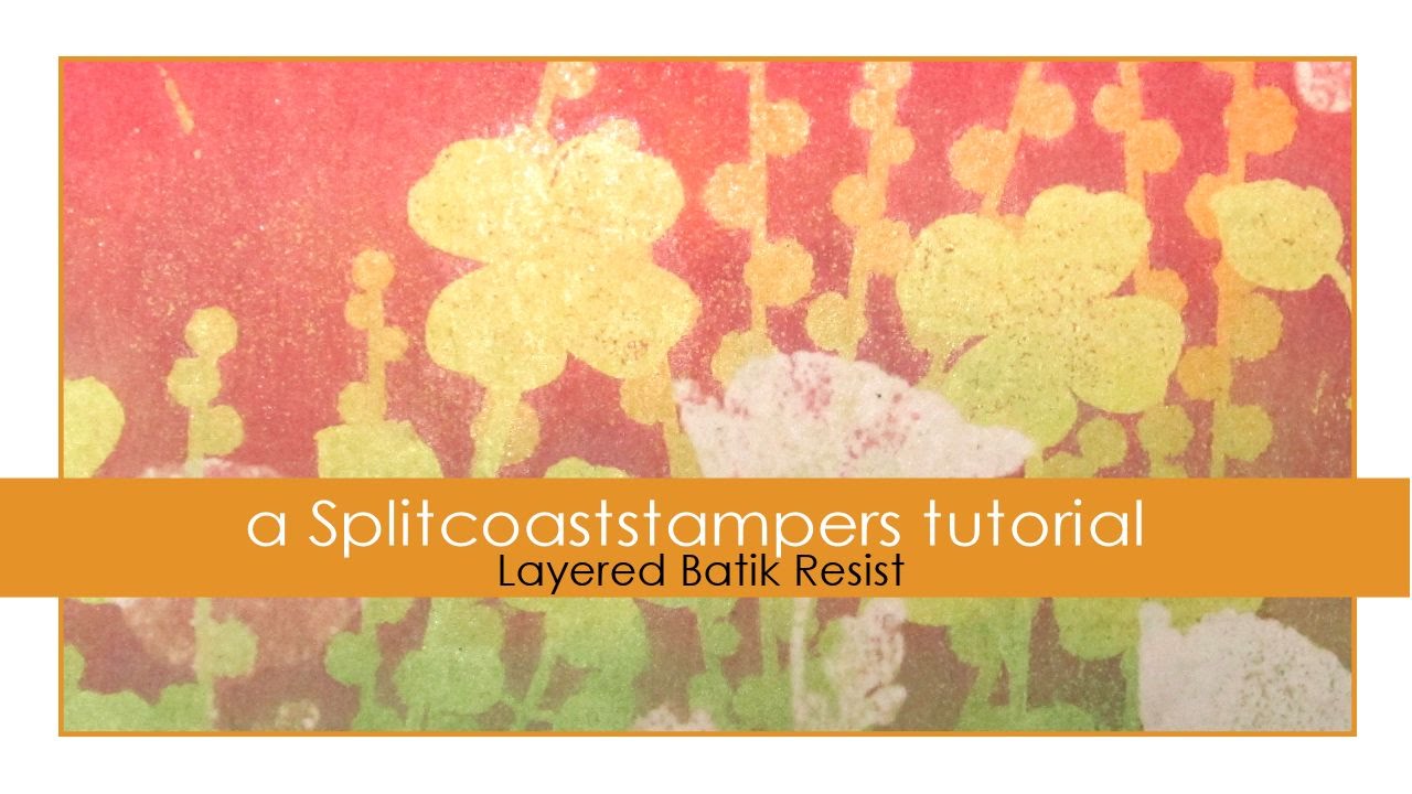 Layered Batik Resist