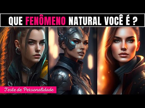 QUE MENINA DO FUTURO VOCÊ É?  Teste de Personalidade de IA