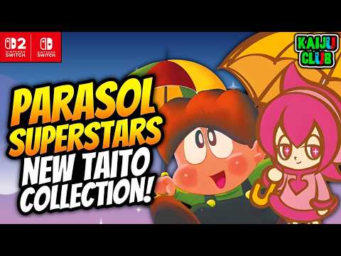 Arcade Fans Shouldn’t Miss This… Parasol Superstars Switch Review! Spica Adventure & Parasol Stars