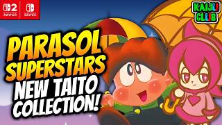 Arcade Fans Shouldn’t Miss This… Parasol Superstars Switch Review! Spica Adventure & Parasol Stars