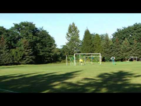 Nadwiślanin Gromiec - Janina Libiąż - Puchar Polski 28.09.11r - gol na 0-2