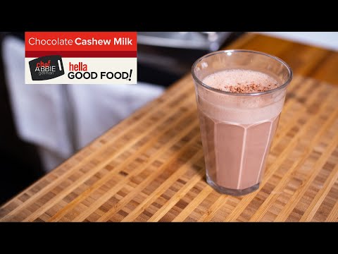 Chocolate Cashew Milk