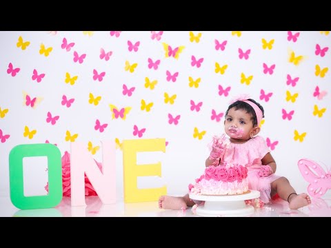 Dhriti Cake Smash and Pre-Bday shoot...