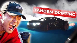 Choe_FDM Takes our Camera Tandem Drifting at Fuel Fest