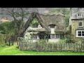 Rainy Day In Beautiful Village Of England Countryside Relaxing Walk