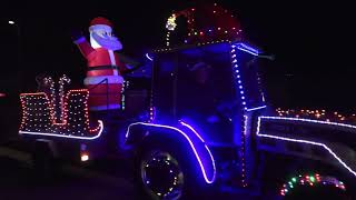 VI. traktoros felvonulás - 2023. december 16. - Szakoly