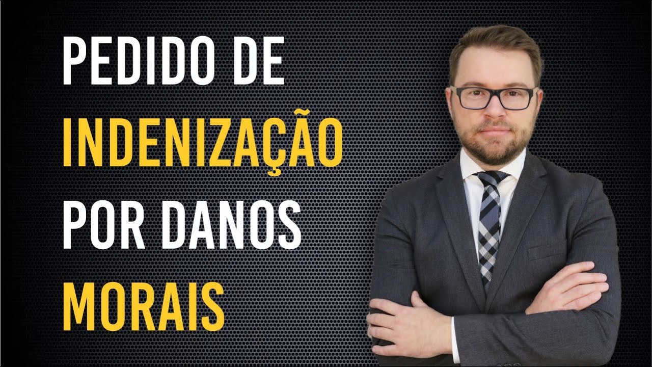 CPC 2015 - PROCESSO NO PONTO - PEDIDO DE INDENIZAÇÃO POR DANOS MORAIS