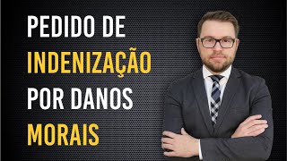 CPC 2015 - PROCESSO NO PONTO - PEDIDO DE INDENIZAÇÃO POR DANOS MORAIS