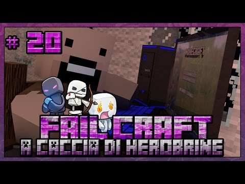 LETTERA DA NOTCH - FailCraft : A Caccia di Herobrine - Ep. 20